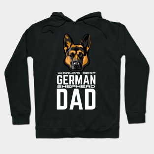 World's Best German Shepherd Dad Hoodie